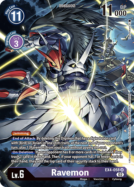 Ravemon, EX4-058-p1
