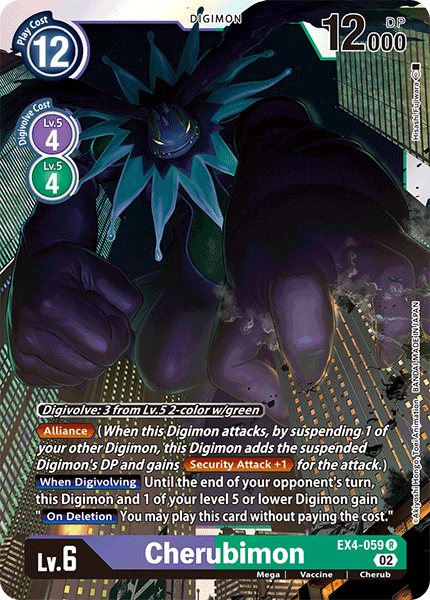 Cherubimon, EX4-059