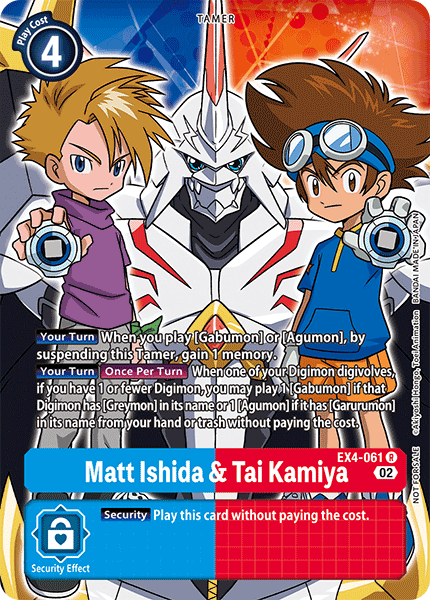 Matt Ishida & Tai Kamiya, EX4-061-p1