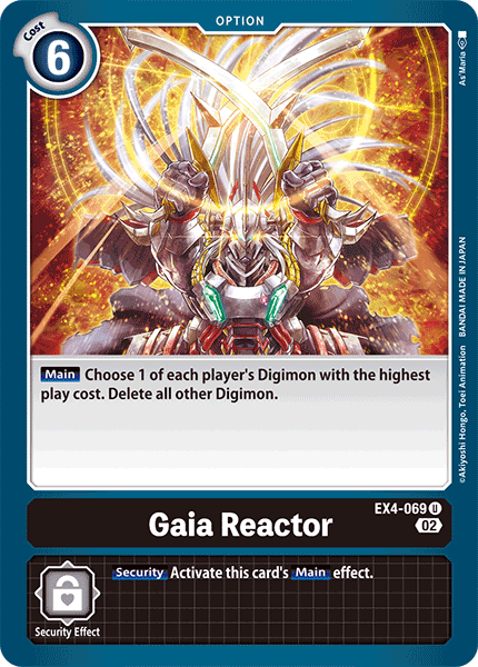 Gaia Reactor, EX4-069