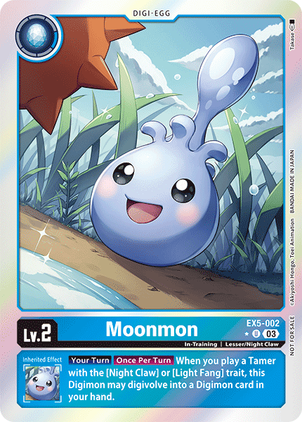 Moonmon, EX5-002-p1