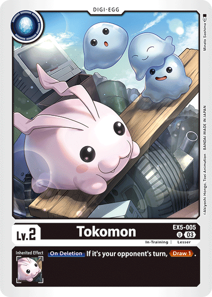 Tokomon, EX5-005