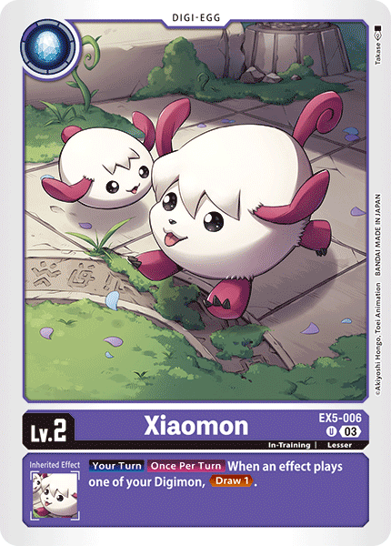 Xiaomon, EX5-006