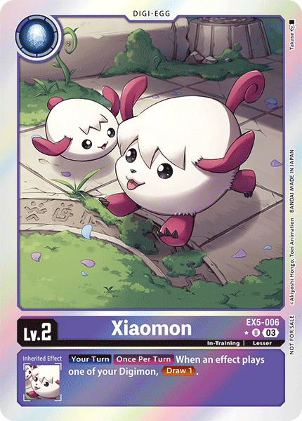 Xiaomon, EX5-006-p1