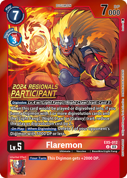 Flaremon, EX5-012-p1