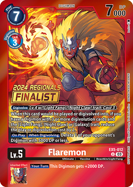 Flaremon, EX5-012-p2