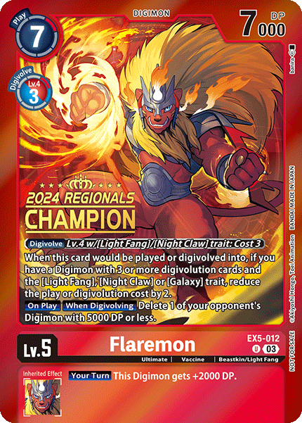Flaremon, EX5-012-p3