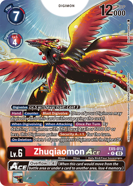 Zhuqiaomon ACE, EX5-013-p1