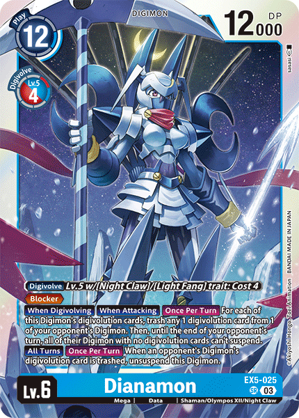Dianamon, EX5-025