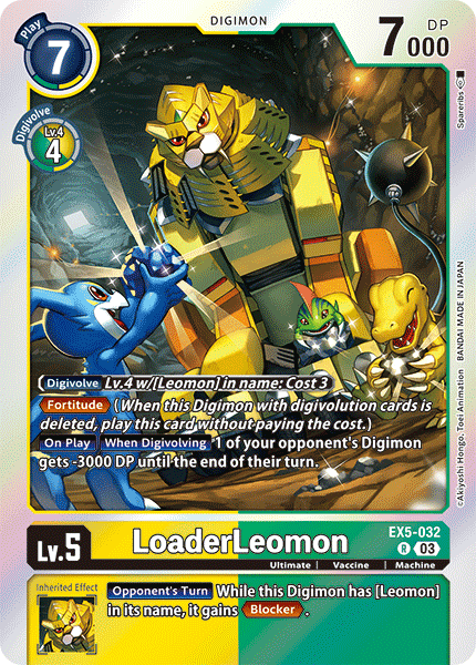 LoaderLeomon, EX5-032