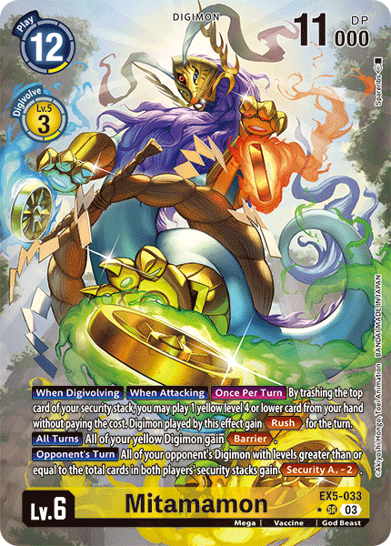 Mitamamon, EX5-033-p1