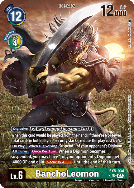 BanchoLeomon, EX5-034-p1