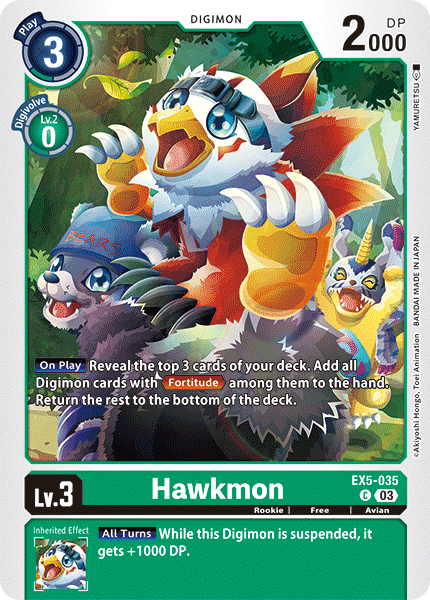 Hawkmon, EX5-035