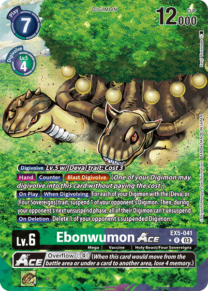 Ebonwumon ACE, EX5-041-p1