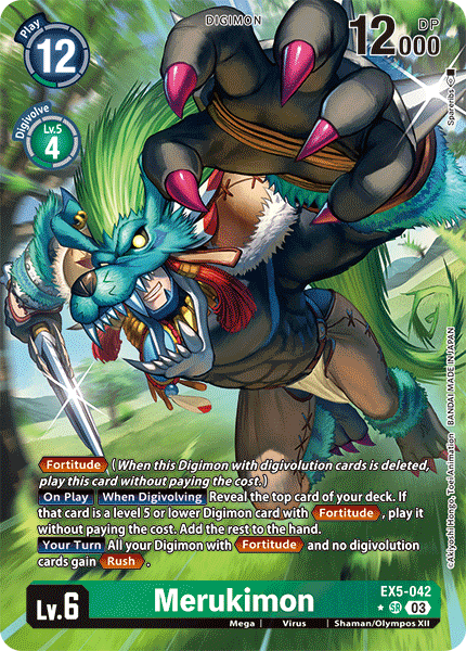 Merukimon, EX5-042-p1