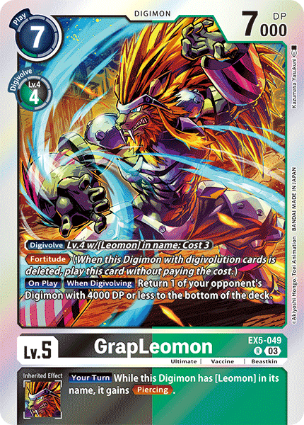 GrapLeomon, EX5-049