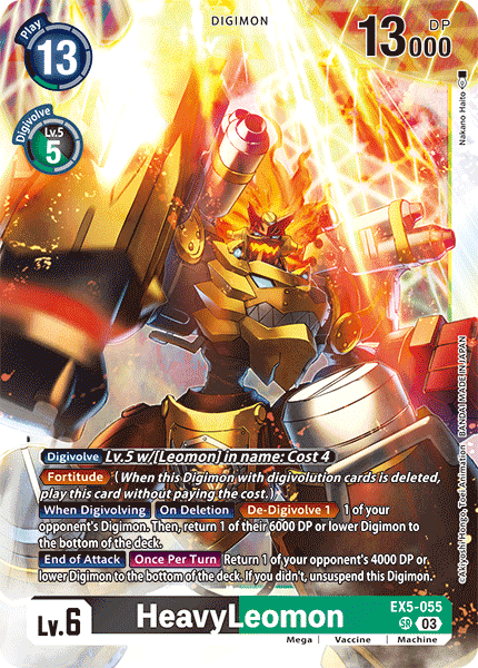 HeavyLeomon, EX5-055