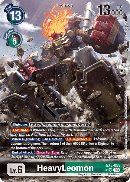 HeavyLeomon, EX5-055-p1