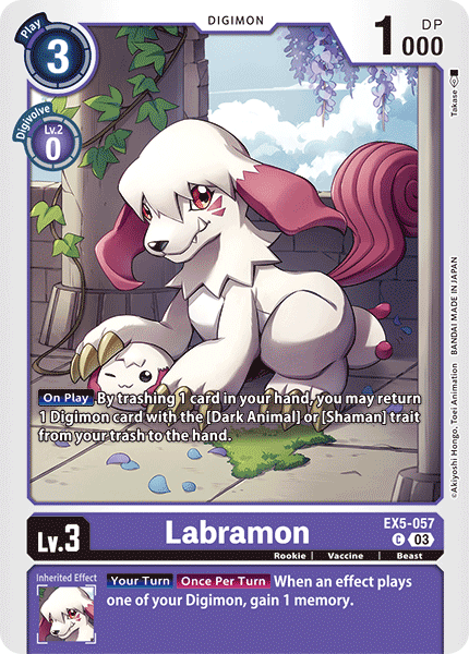 Labramon, EX5-057
