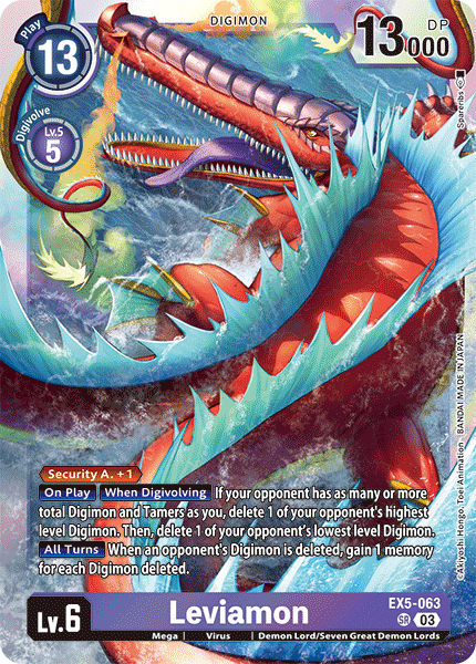 Leviamon, EX5-063