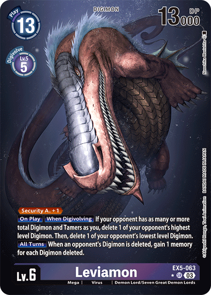 Leviamon, EX5-063-p1