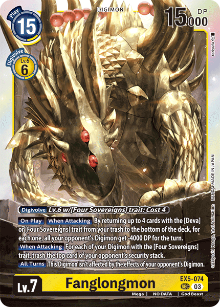 Fanglongmon, EX5-074