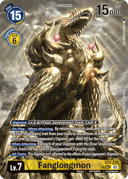 Fanglongmon, EX5-074-p1