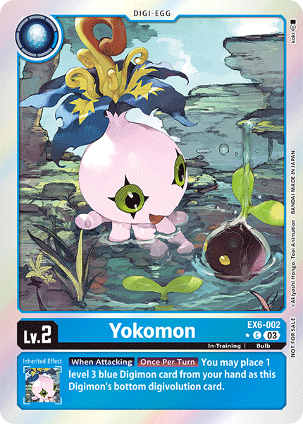 Yokomon, EX6-002-p1
