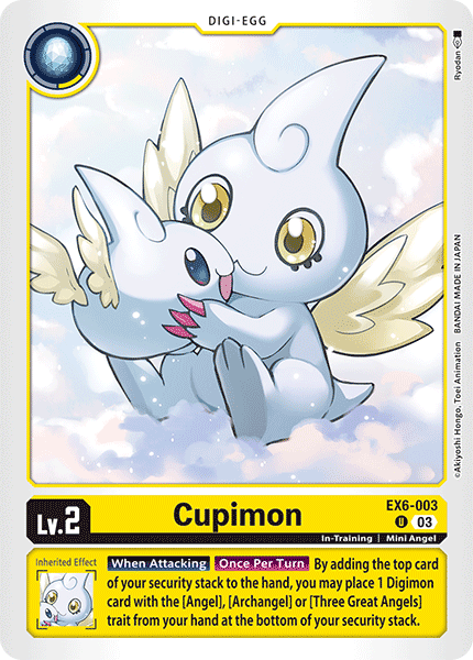 Cupimon, EX6-003