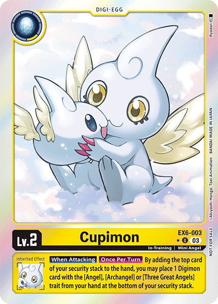 Cupimon, EX6-003-p1