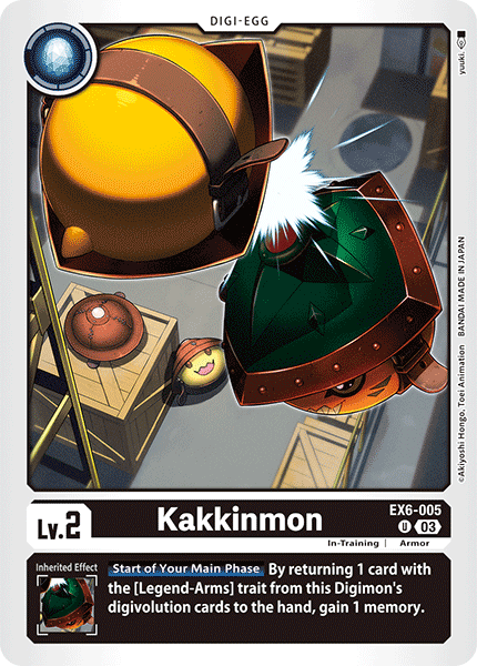 Kakkinmon, EX6-005