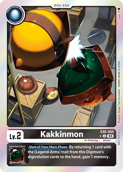 Kakkinmon, EX6-005-p1