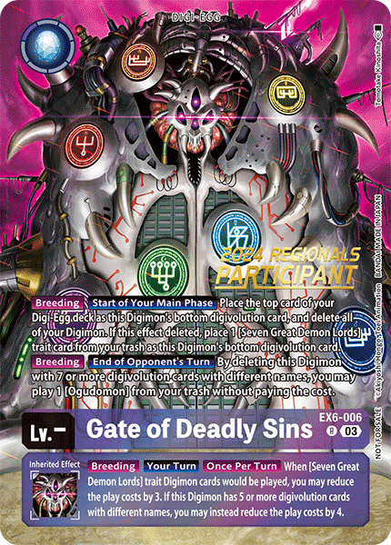 Gate of Deadly Sins, EX6-006-p1