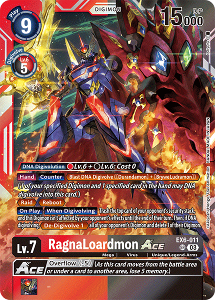 RagnaLoardmon ACE, EX6-011