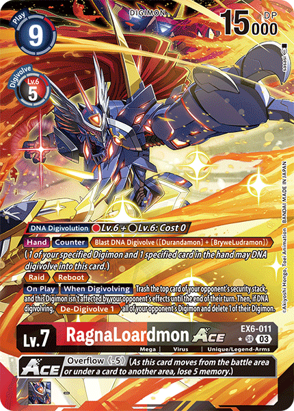 RagnaLoardmon ACE, EX6-011-p1