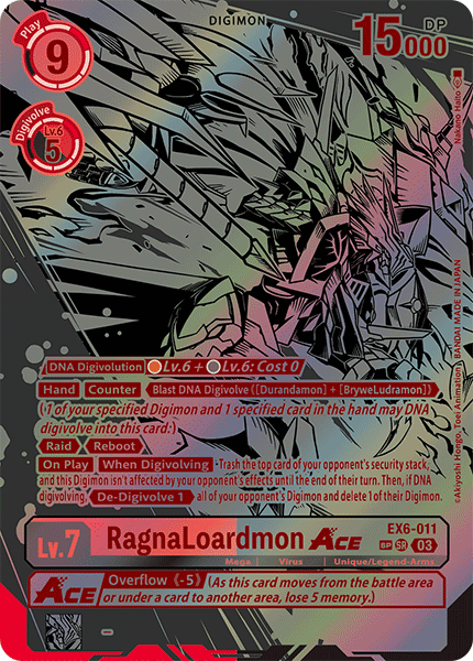 RagnaLoardmon ACE, EX6-011-p2