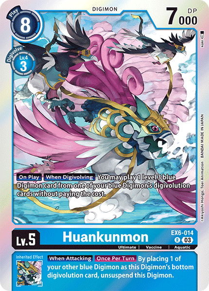 Huankunmon, EX6-014