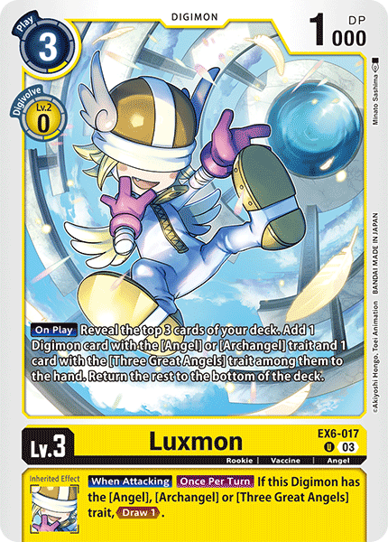 Luxmon, EX6-017