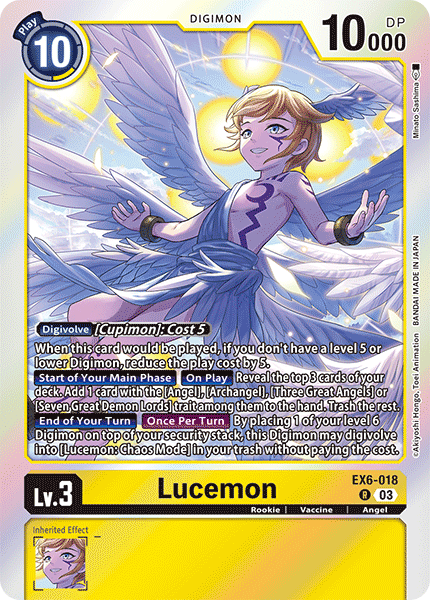Lucemon, EX6-018