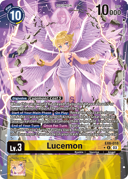 Lucemon, EX6-018-p1
