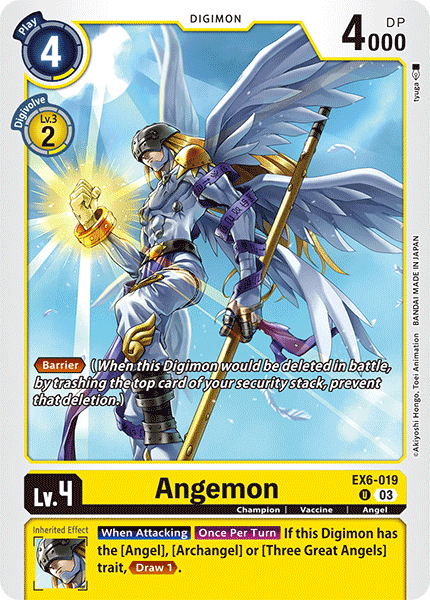 Angemon, EX6-019