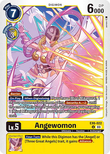 Angewomon, EX6-022