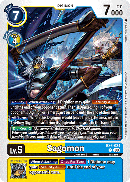 Sagomon, EX6-024