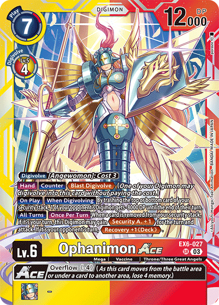 Ophanimon ACE, EX6-027