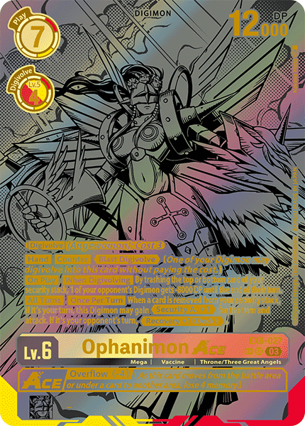 Ophanimon ACE, EX6-027-p2