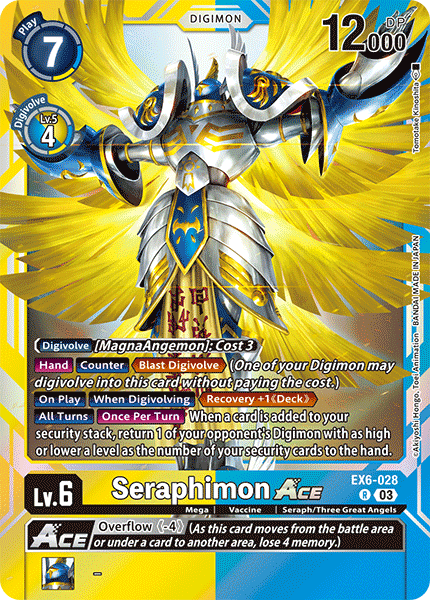 Seraphimon ACE, EX6-028