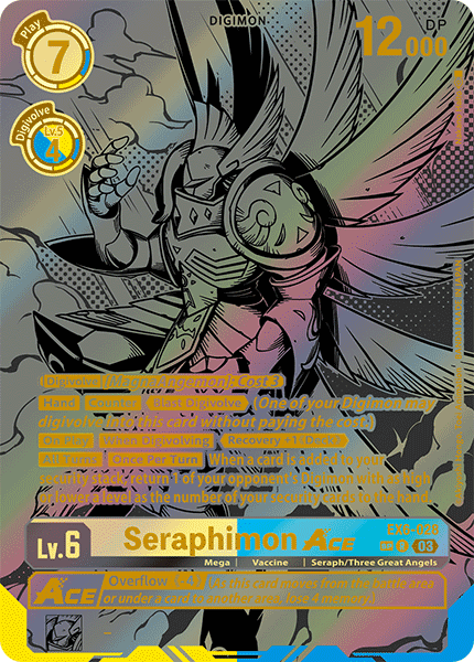 Seraphimon ACE, EX6-028-p2