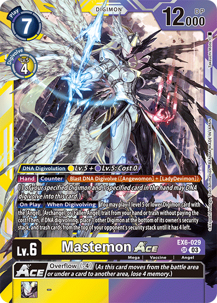 Mastemon ACE, EX6-029