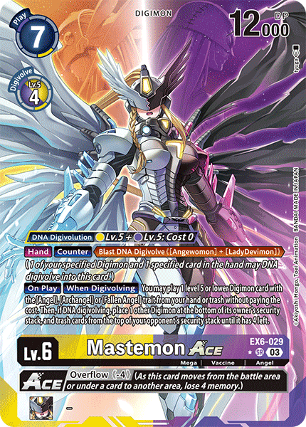 Mastemon ACE, EX6-029-p1