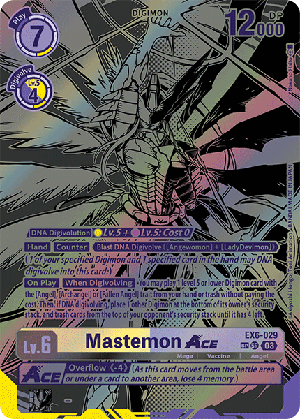Mastemon ACE, EX6-029-p2